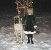 Abby T & Riley December 2009