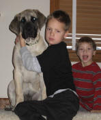 Luna and the boys-2009