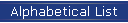 Alphabetical List